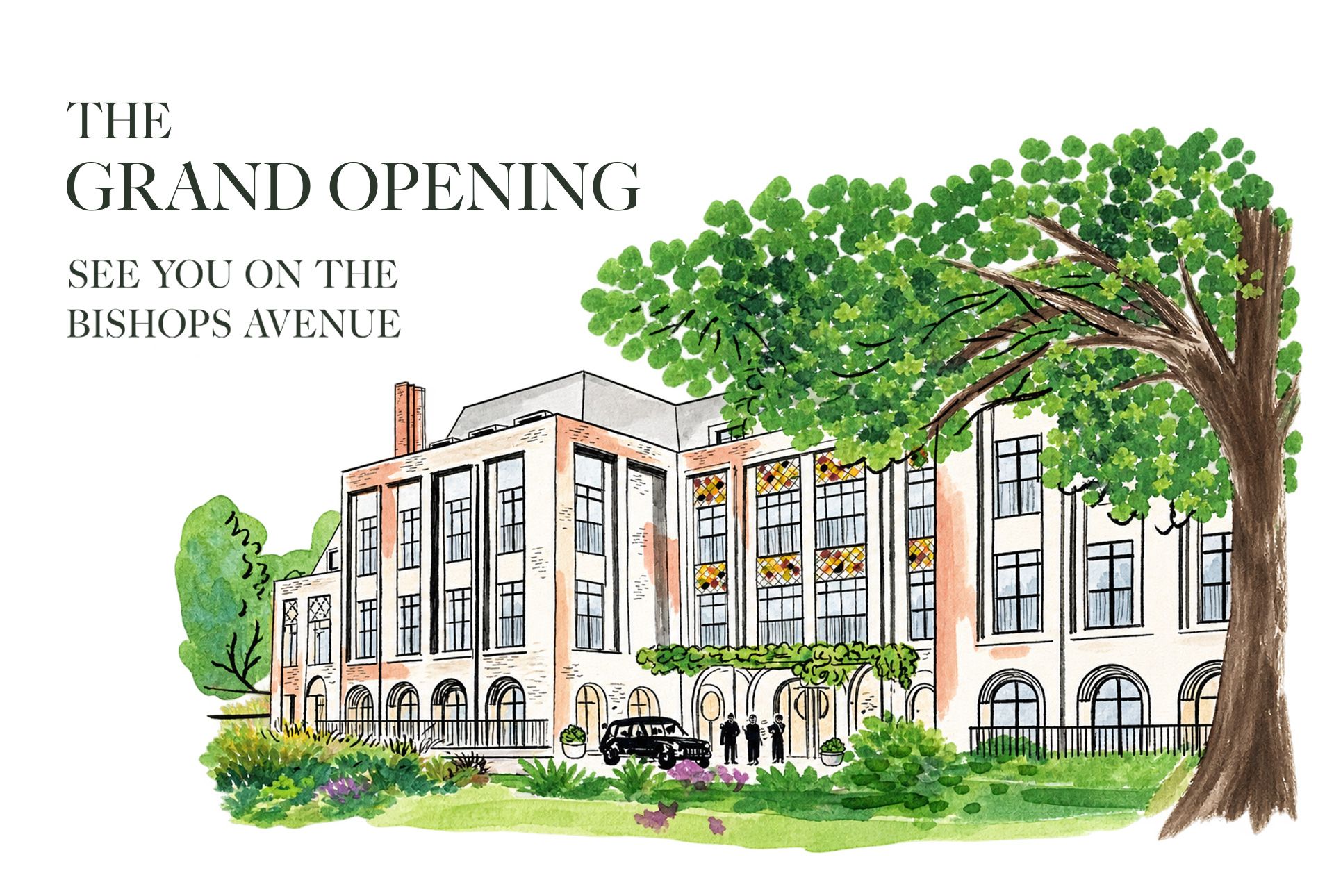 Riverstone Bishops Avenue: The Grand Opening Party