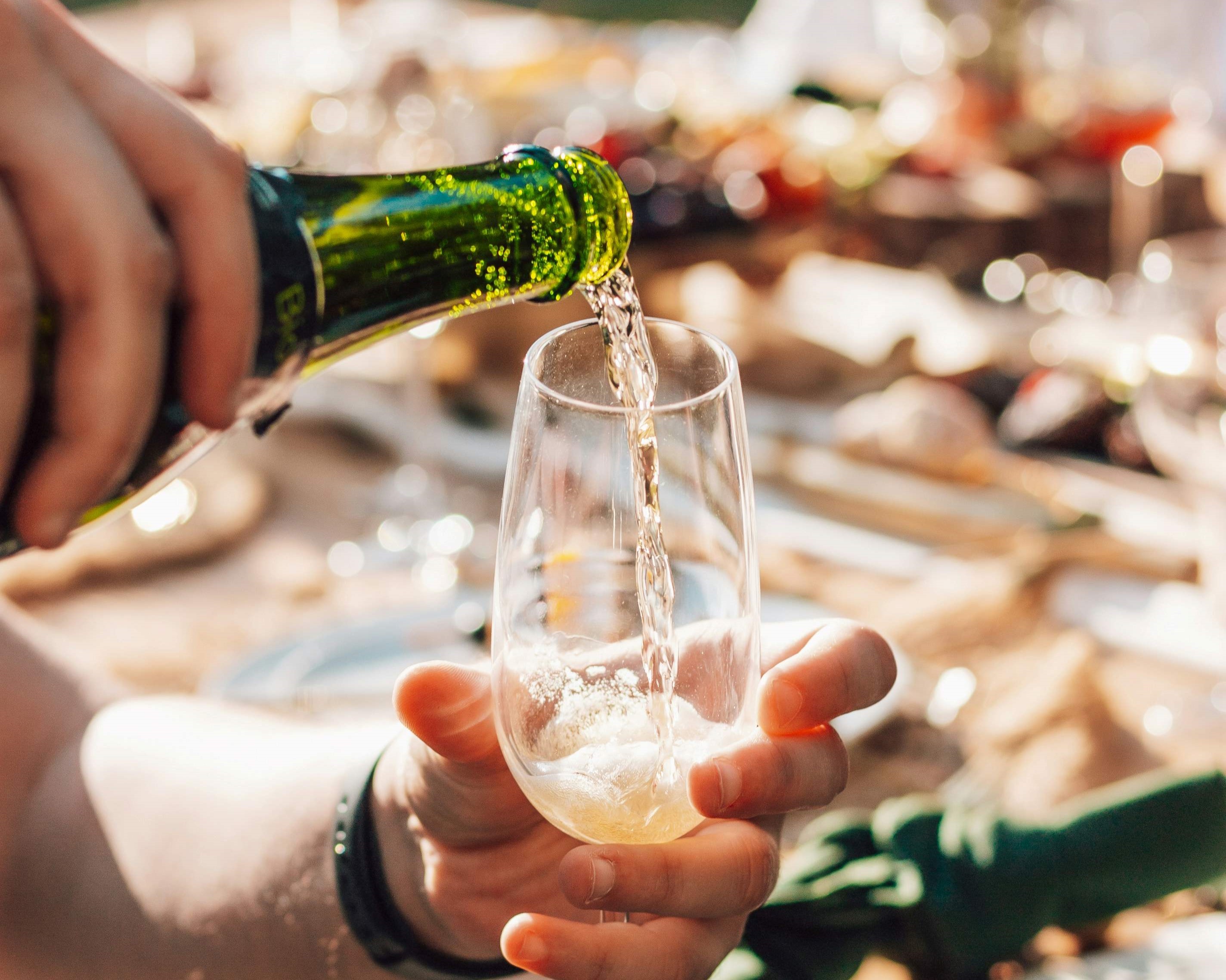 Shouldn’t lunch always involve champagne?