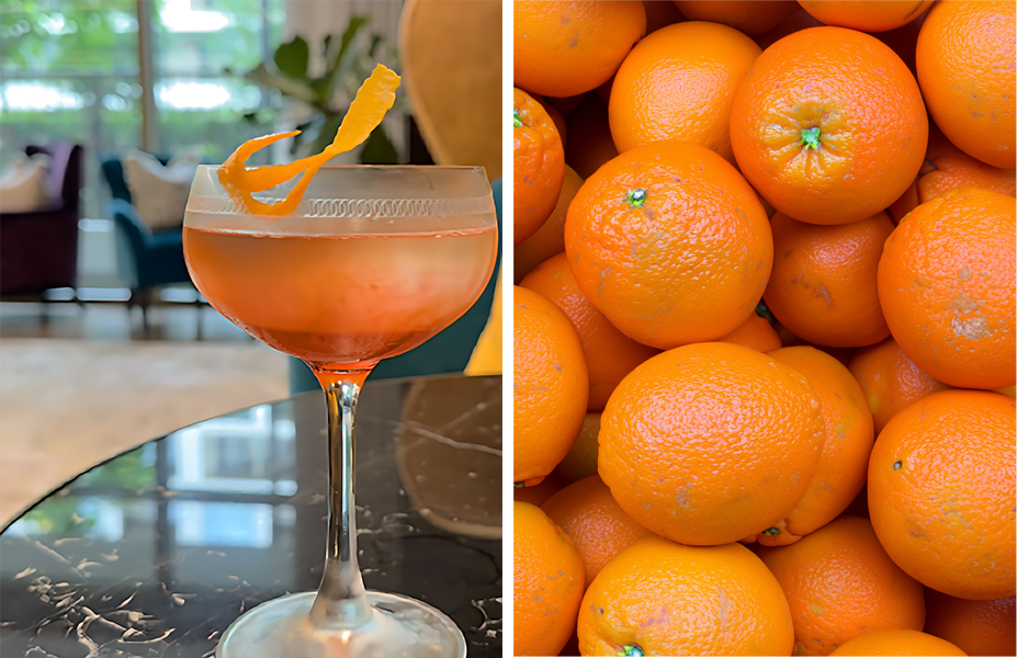 A Citrus Celebration: The Cognac & Orange Fizz