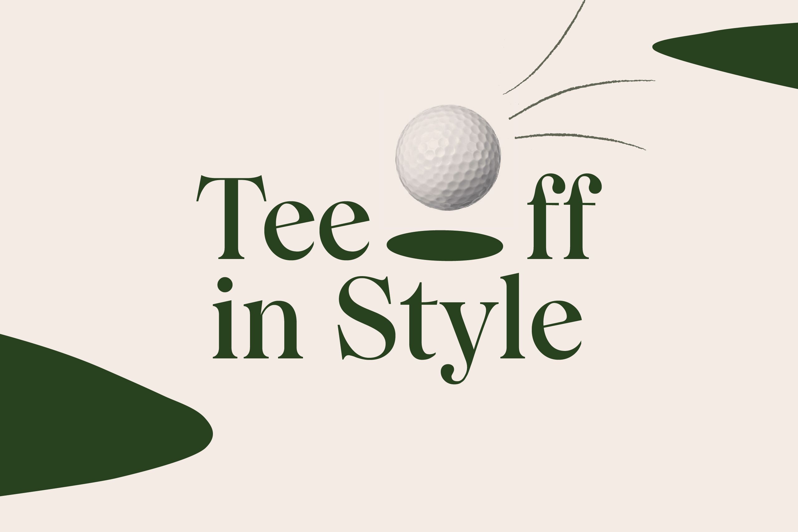 Tee Off in Style